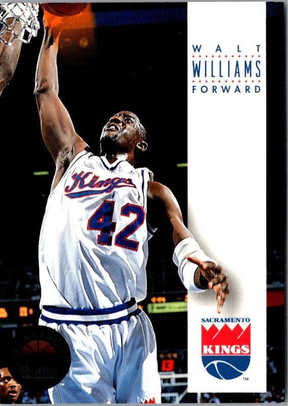 1993 SkyBox Walt Williams #161