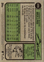 2023 Topps Heritage Cedric Mullins #356