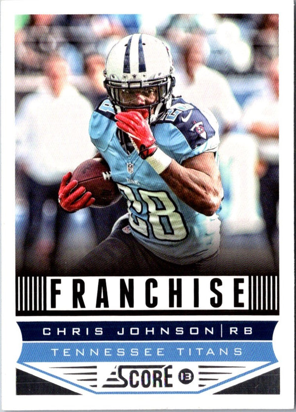 2013 Score Chris Johnson #297