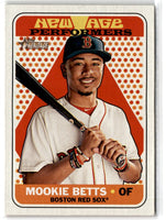 2018 Topps Heritage New Age Performers Mookie Betts #NAP-1