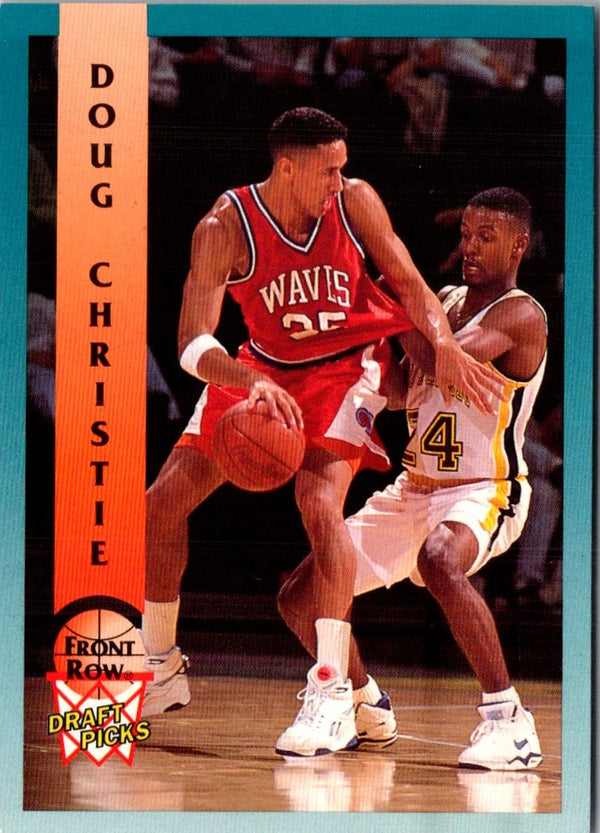1992 Front Row Draft Picks Gold Doug Christie #49