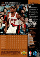 1996 Upper Deck Clifford Robinson #286