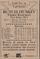 1996 Signature Rookies Old Judge Butch Huskey #13
