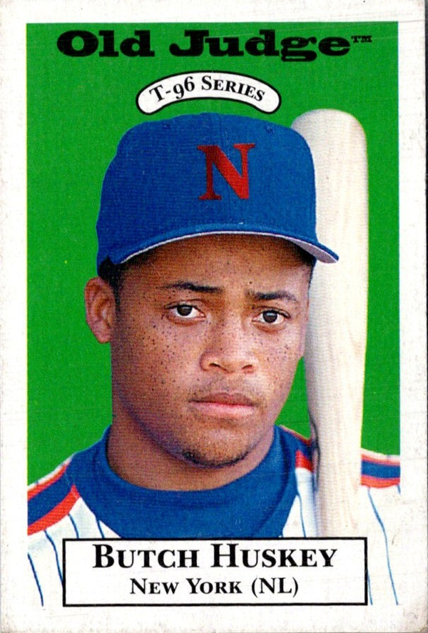 1996 Signature Rookies Old Judge Butch Huskey #13