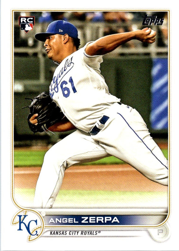 2022 Topps Royals Angel Zerpa #559