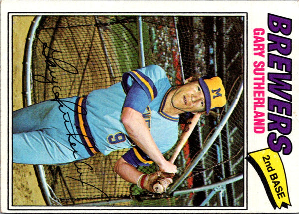 1977 Topps Gary Sutherland #307