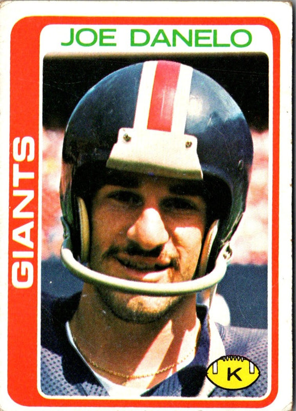 1978 Topps Joe Danelo #472