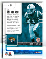 2020 Panini Absolute Blue CJ Henderson #113