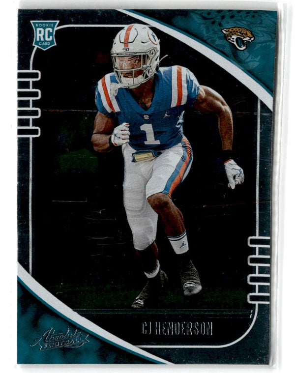 2020 Panini Absolute Blue CJ Henderson #113