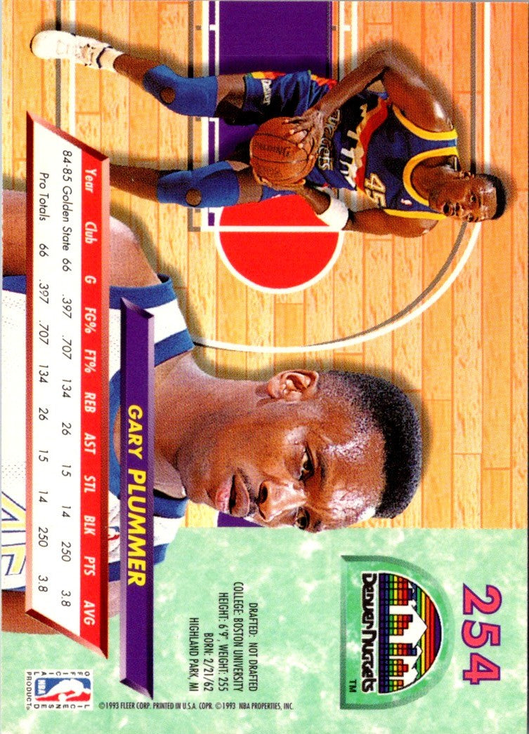 1992 Ultra Gary Plummer