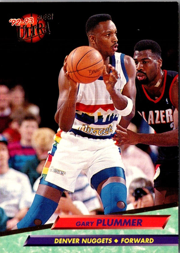 1992 Ultra Gary Plummer #254 Rookie