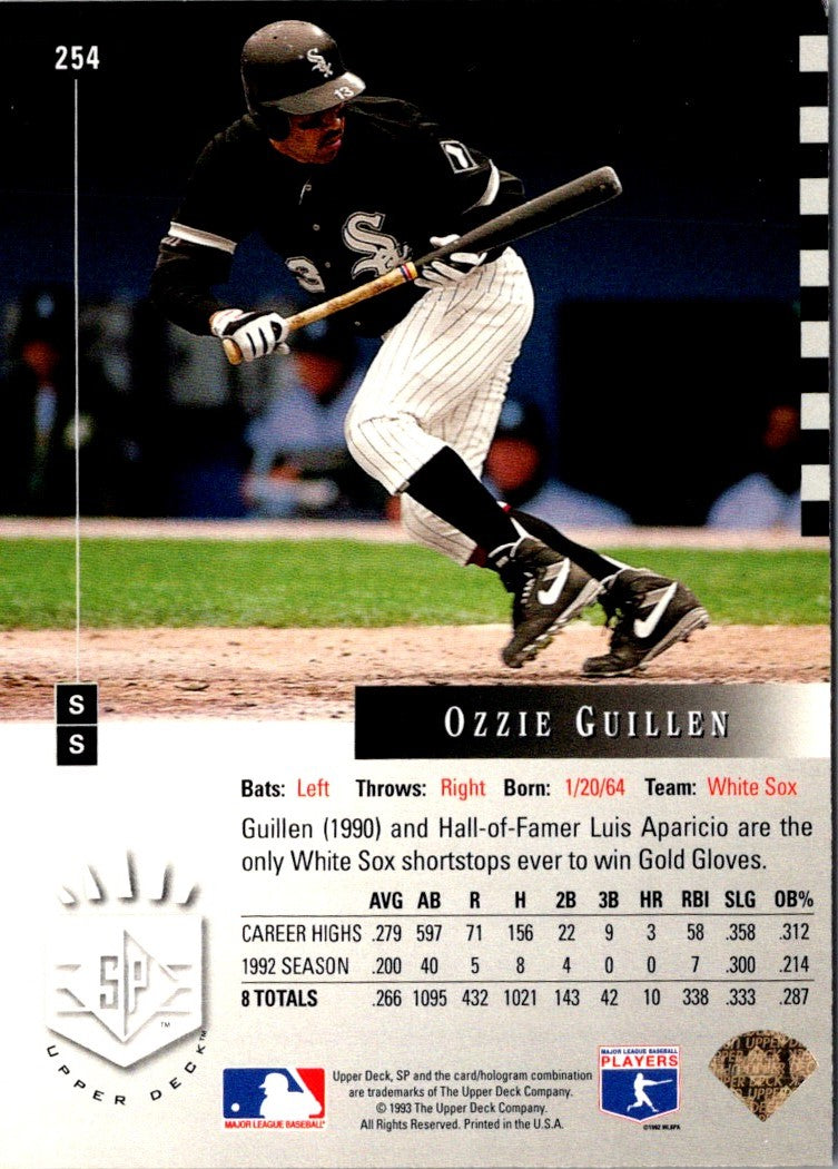 1993 SP Ozzie Guillen