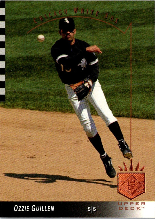 1993 SP Ozzie Guillen #254