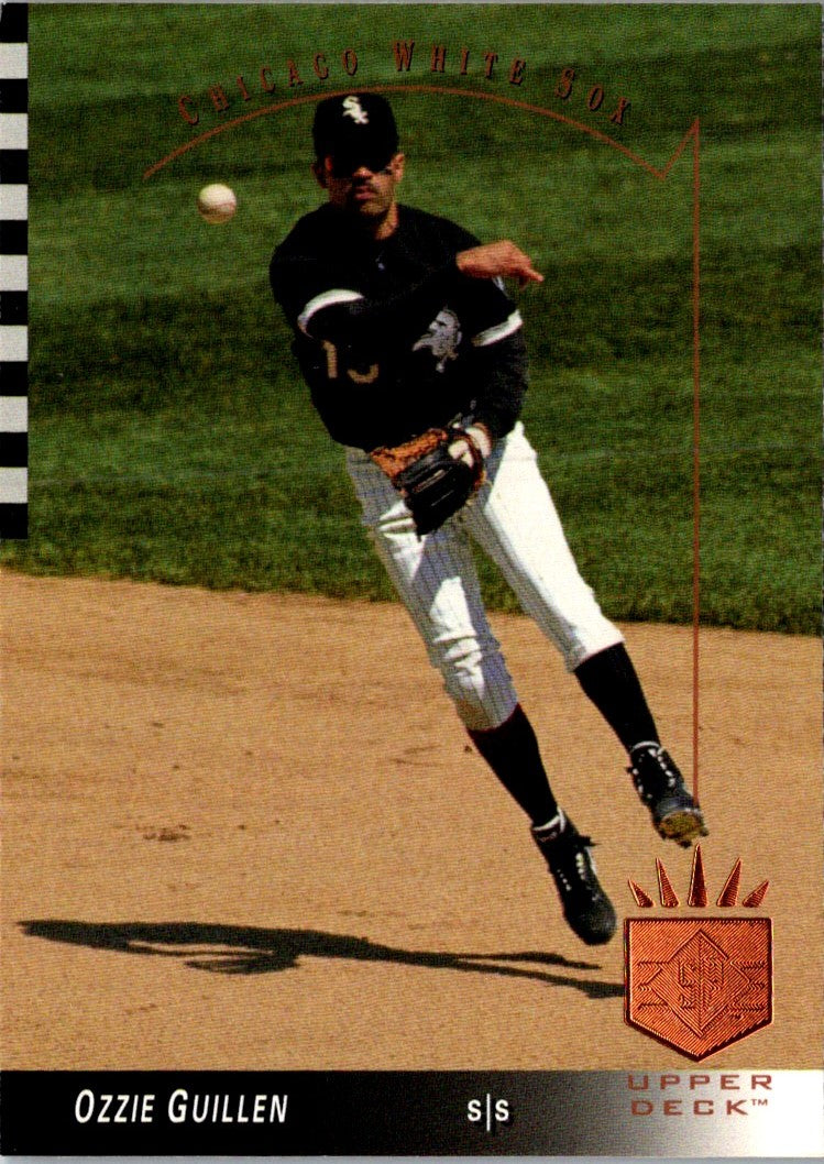 1993 SP Ozzie Guillen