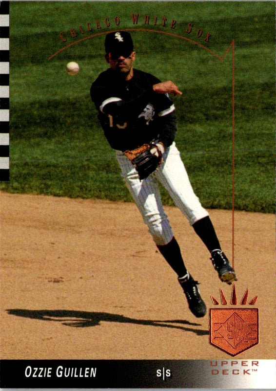 1993 SP Ozzie Guillen #254