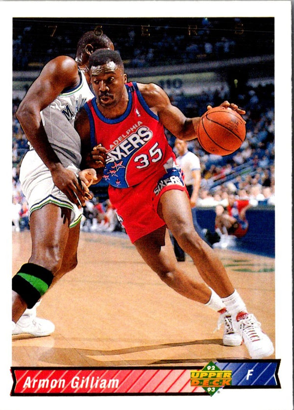1992 Upper Deck Armon Gilliam #299