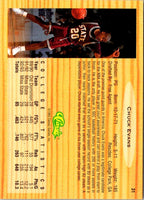 1993 Classic Draft Picks Gold Chuck Evans #31