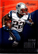 2014 Panini Prestige Stevan Ridley