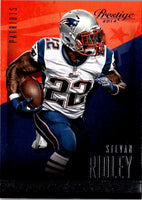 2014 Panini Prestige Stevan Ridley #16