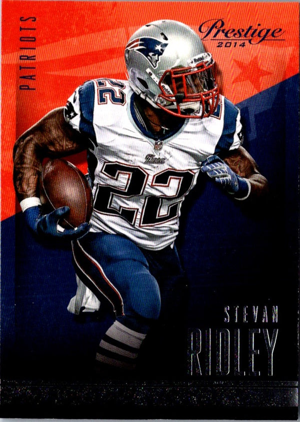 2014 Panini Prestige Stevan Ridley #16