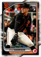 2024 Bowman Kyle Harrison #11