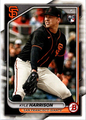 2024 Bowman Kyle Harrison #11