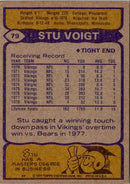 1979 Topps Stu Voigt