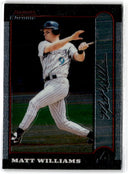 1999 Bowman Chrome Matt Williams