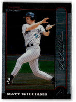 1999 Bowman Chrome Matt Williams #54