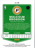 2022 Panini Spectra Malcolm Brogdon #23