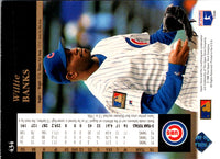 1994 Upper Deck Electric Diamond Willie Banks #434