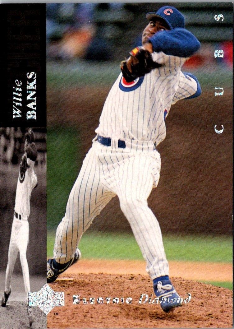 1994 Upper Deck Electric Diamond Willie Banks