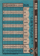 1990 Bowman Doc Gooden