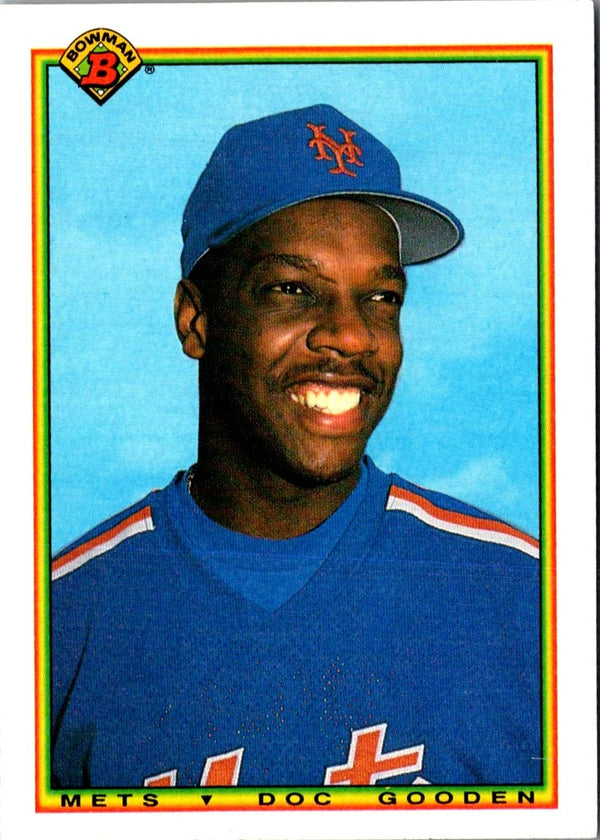 1990 Bowman Doc Gooden #126