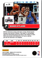 2022 Donruss Optic Bones Hyland #21