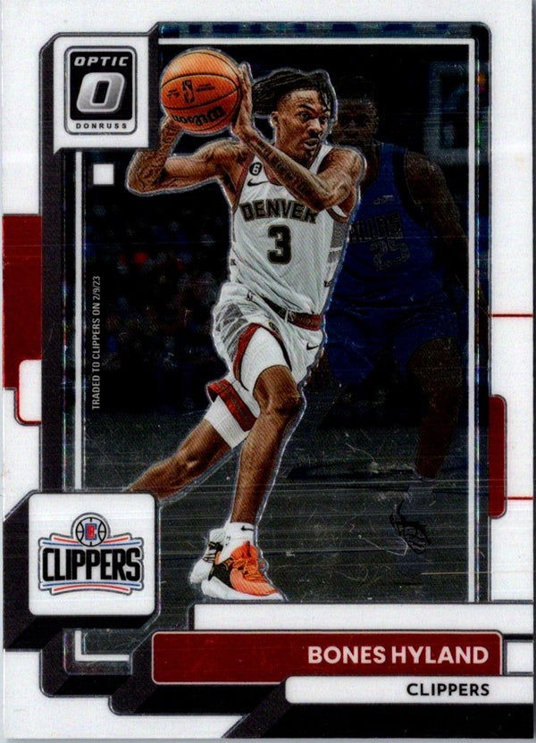 2022 Donruss Optic Bones Hyland #21