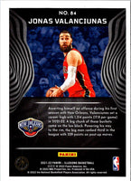 2021 Panini Illusions Jonas Valanciunas #84