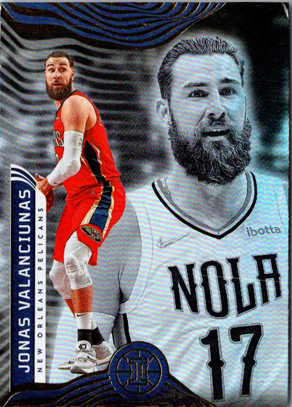 2021 Panini Illusions Jonas Valanciunas #84