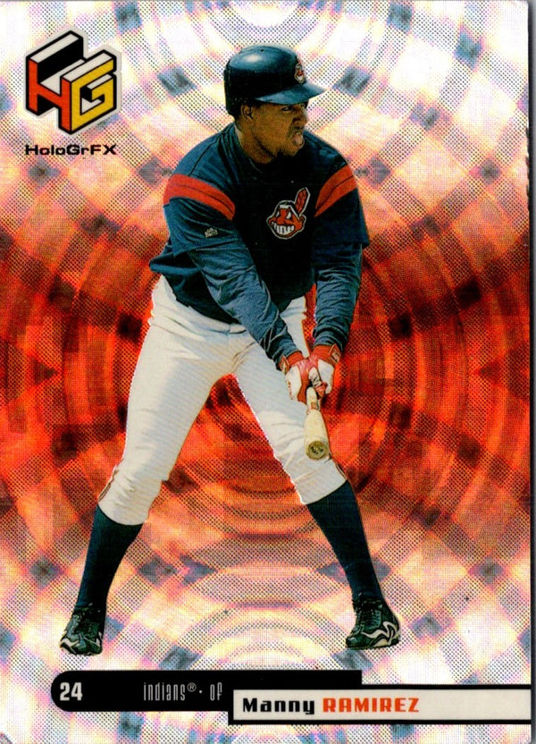 1999 Upper Deck Retro Manny Ramirez #24