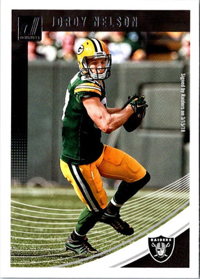 2018 Donruss Jordy Nelson #104
