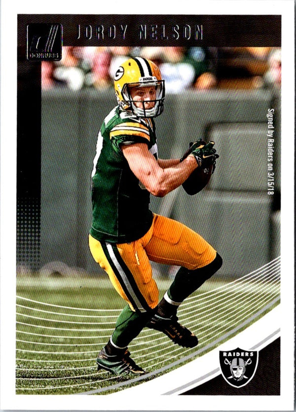 2018 Donruss Jordy Nelson #104