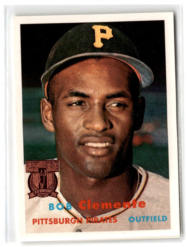 1998 Topps Roberto Clemente Roberto Clemente #6