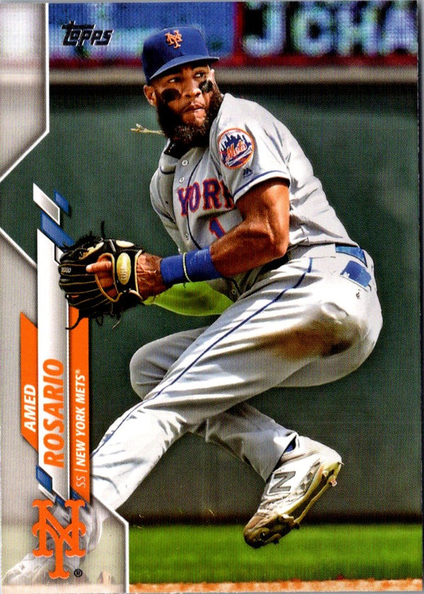 2020 Topps Amed Rosario #136