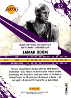 2010 Panini Rookies & Stars Lamar Odom #92