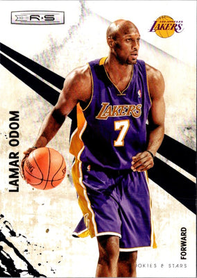 2010 Panini Rookies & Stars Lamar Odom #92