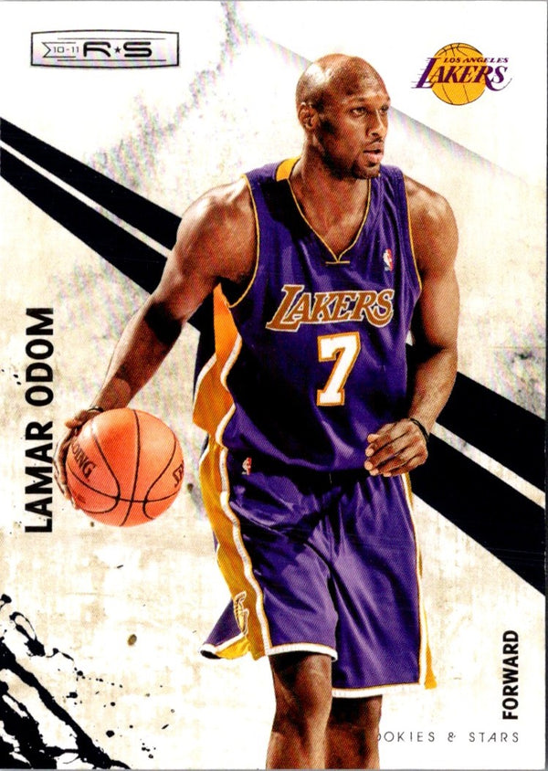 2010 Panini Rookies & Stars Lamar Odom #92