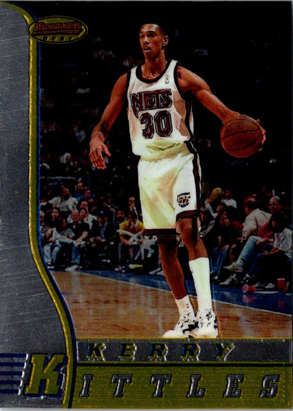 1996 Bowman's Best Kerry Kittles #R8