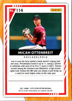 2021 Panini Micah Ottenbreit #114