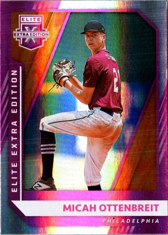 2021 Panini Micah Ottenbreit #114