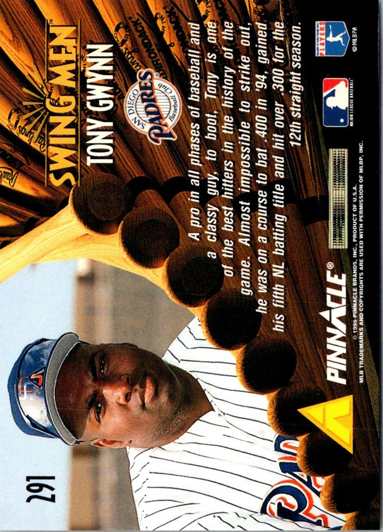 1995 Pinnacle Tony Gwynn